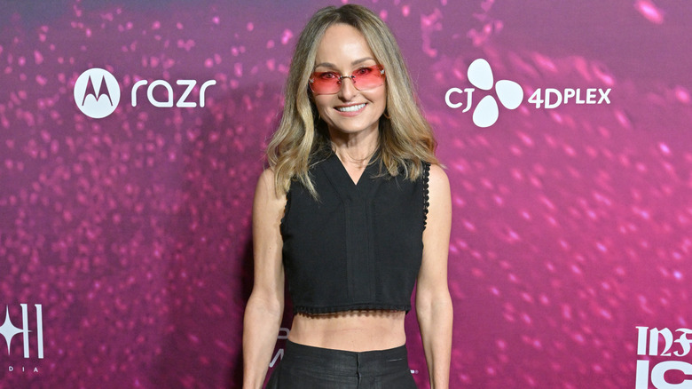 Giada De Laurentiis smiling