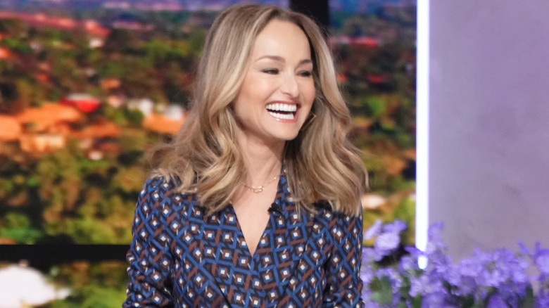 Giada De Laurentiis smiling
