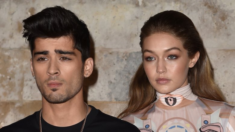 Zayn Malik and Gigi Hadid