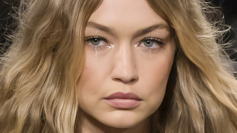 GiGi Hadid on the runway