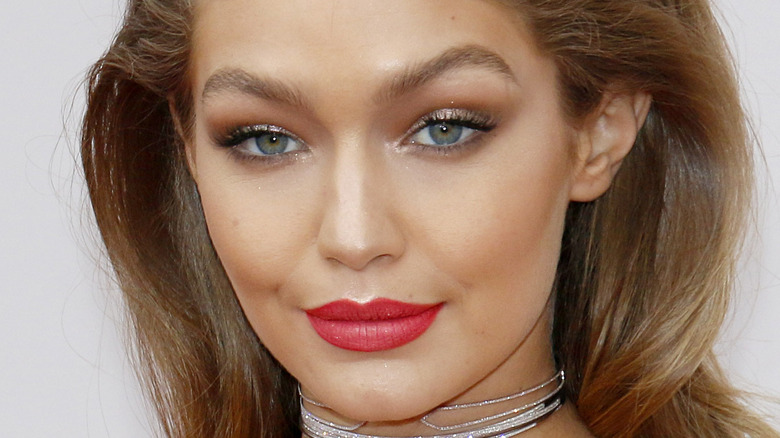 Gigi Hadid on the red carpet