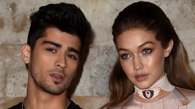 Gigi Hadid and Zayn Malik 