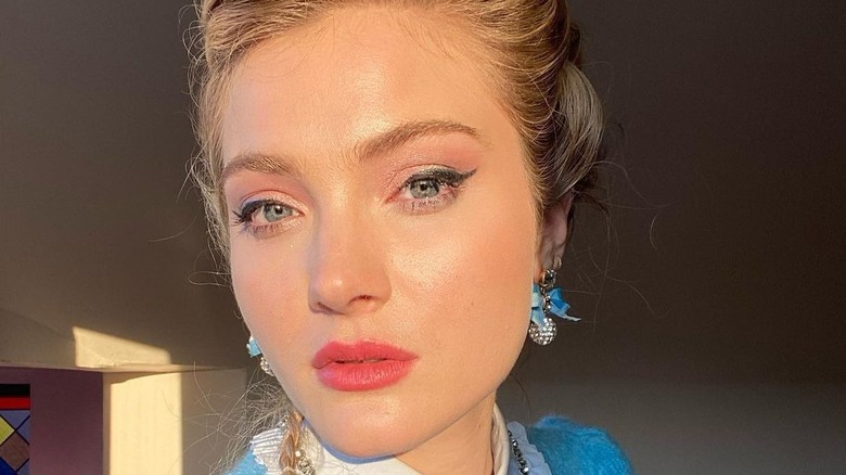 Skyler Samuels Instagram selfie
