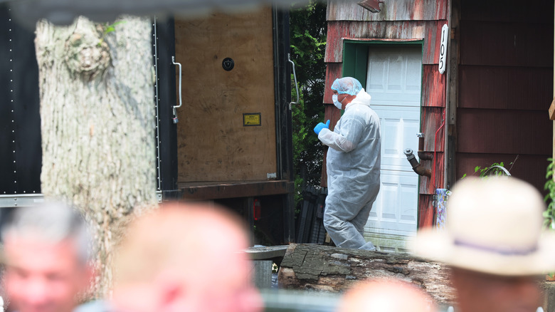 Home of Rex Heuermann being searched