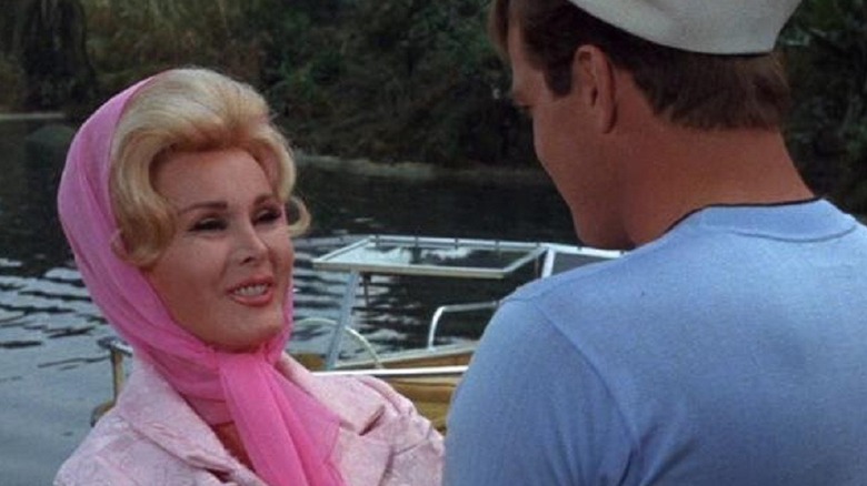 A scene from the Erika Tiffany-Smith to the Rescue episode of Gilligan's Island