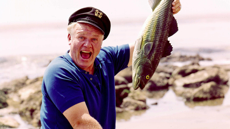 Alan Hale Jr. in Gilligan's Island