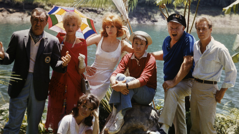The Gilligan's Island cast