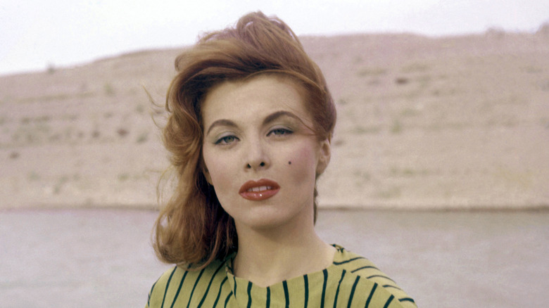 Tina Louise poses in 1960