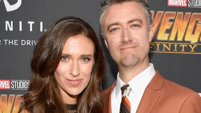 Sean Gunn and Natasha Halevi