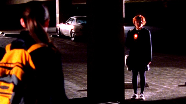 Rory Gilmore faces Francie Jarvis (Emily Bergl) in "I Solemnly Swear"