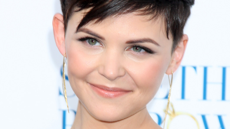 Ginnifer Goodwin smiling