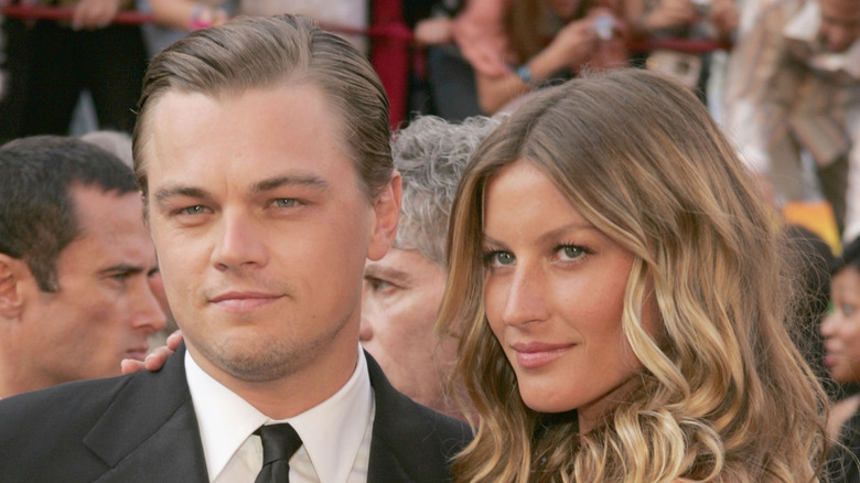 Gisele Bundchen and Leonardo DiCaprio in 2005