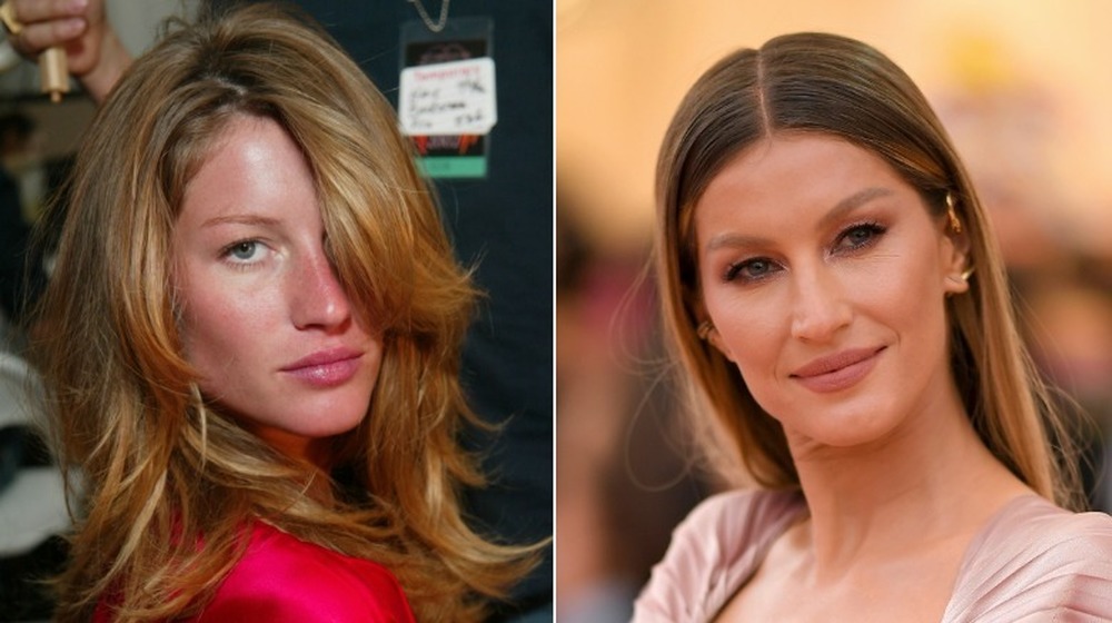 Gisele Bündchen's transformation 