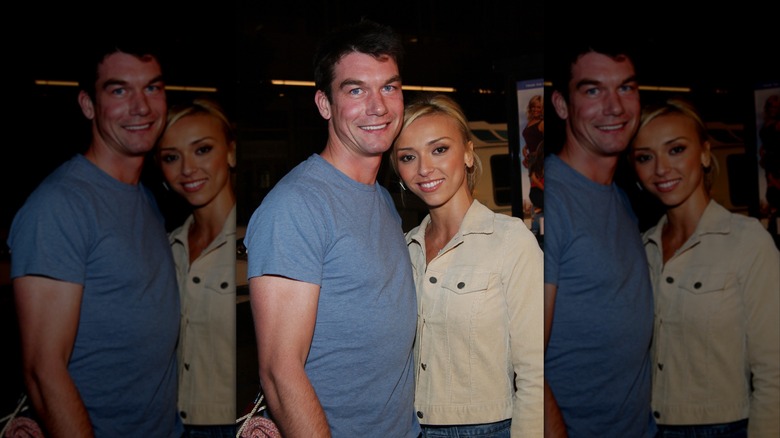 Jerry O'Connell and Giuliana Rancic in the 2000s.