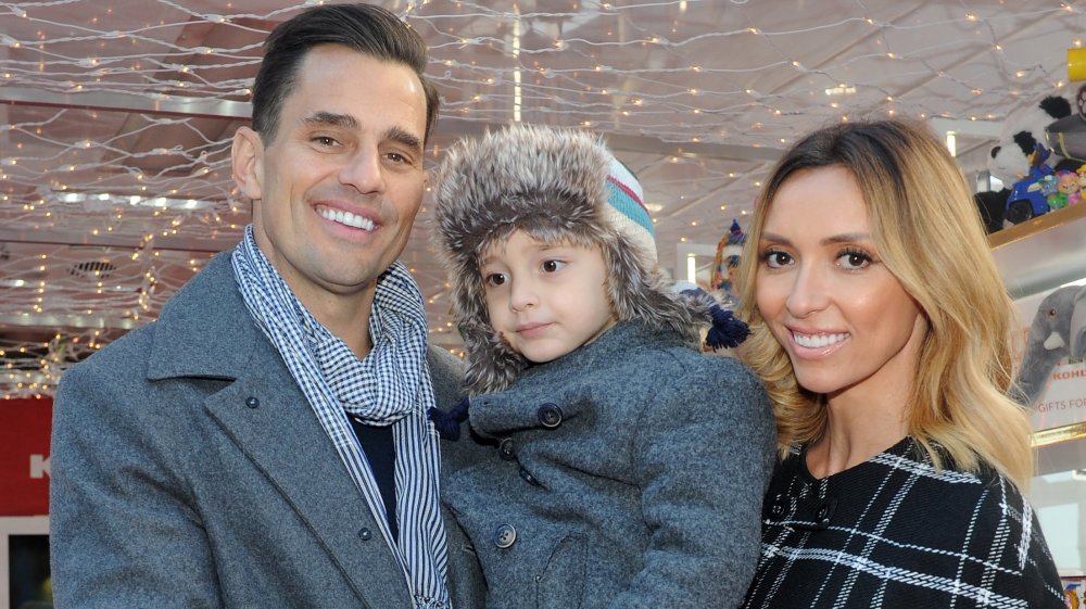 Bill, Duke, and Giuliana Rancic