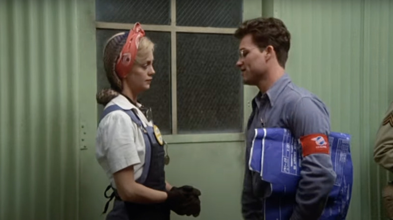 Goldie Hawn and Kurt Russell in Swing Shift