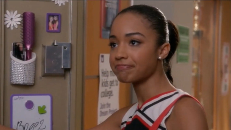 Erinn Westbrook as Bree on Glee