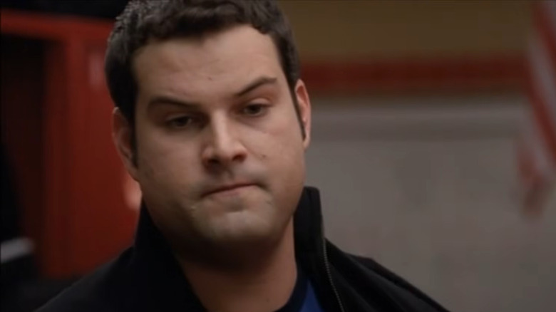 Max Adler as Dave Karofsky on Glee