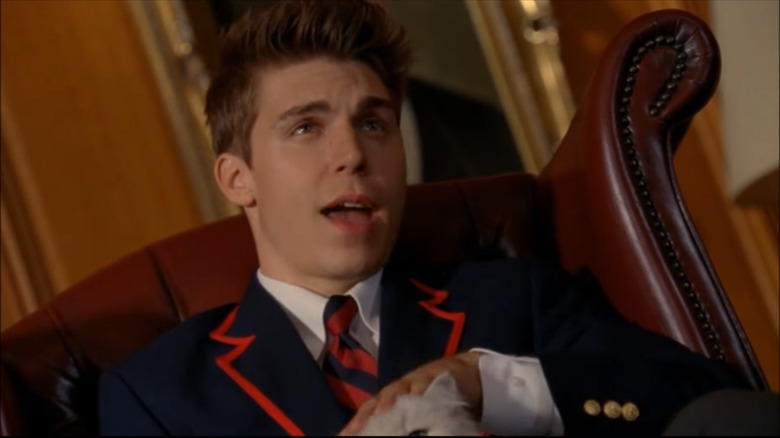 Nolan Gerard Funk as Hunter Clarington on Glee