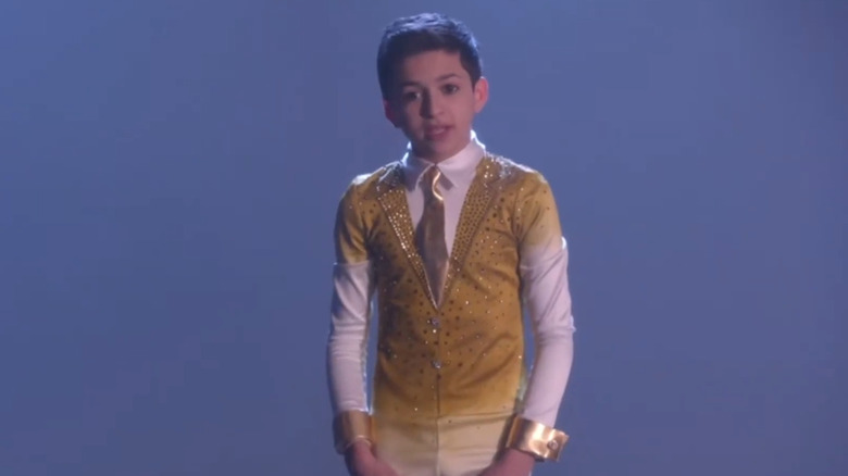 Josie Totah as Myron Muskovitz on Glee