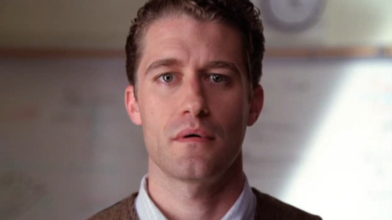 Matthew Morrison as Will Schuester on Glee