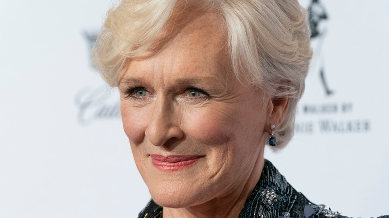 Glenn Close smiling