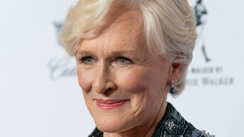 Glenn Close smiling