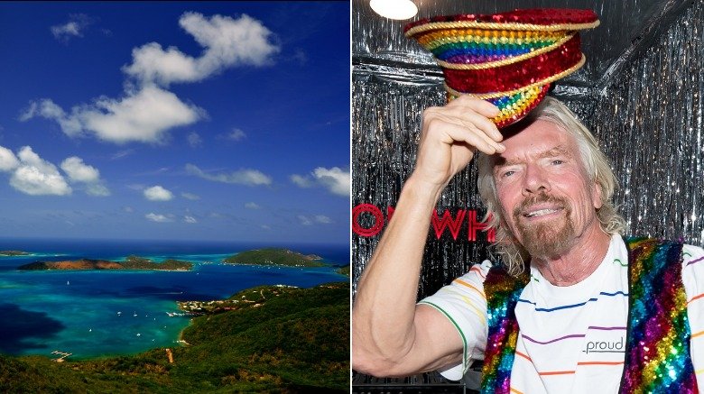 Necker Island, Richard Branson