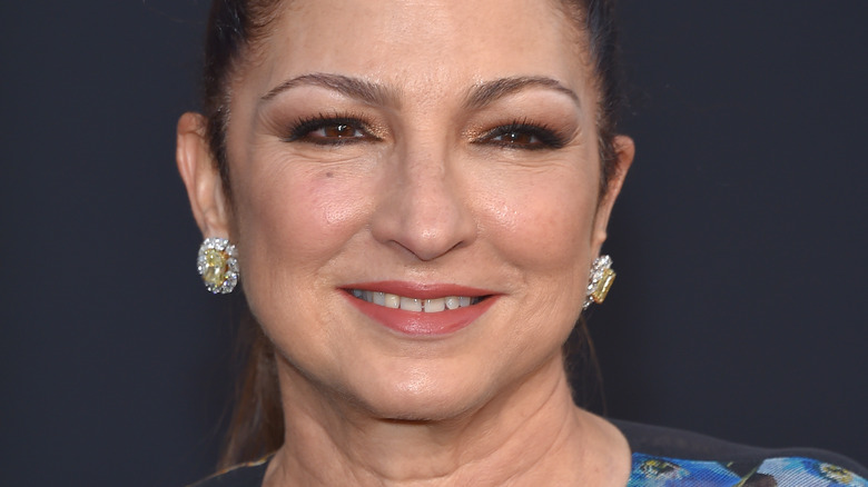 Gloria Estefan at "A Star is Born" premiere