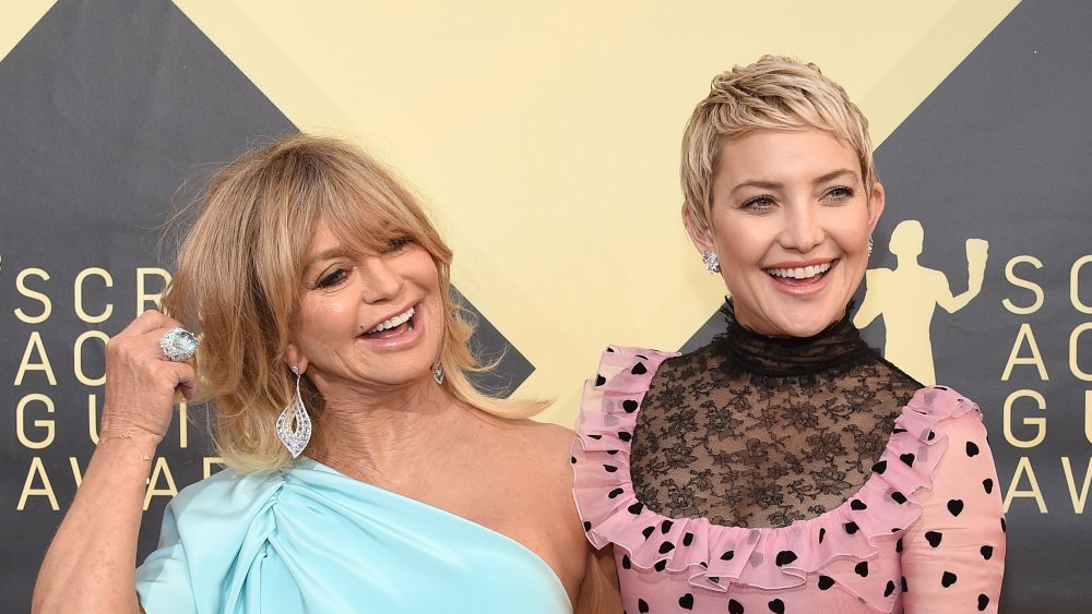 Goldie Hawn and Kate Hudson