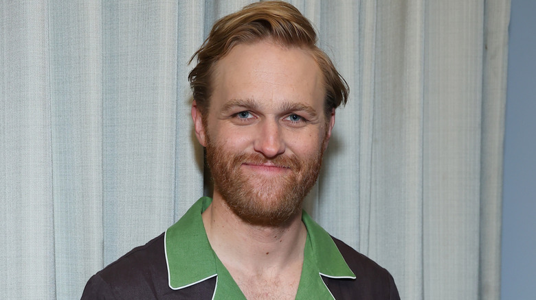 Wyatt Russell smiling