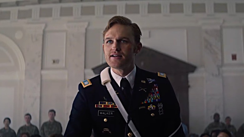Wyatt Russell in 'The Falcon and The Winter Soldier'