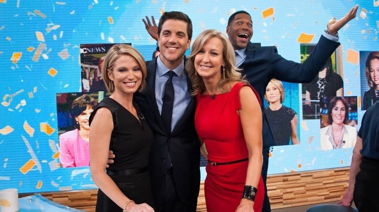 Lara Spencer, Amy Robach and colleagues