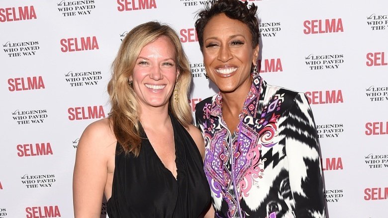 Amber Laign, Robin Roberts
