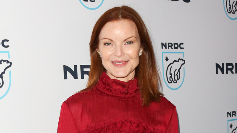Marcia Cross attending the Natural Resources Defense Council's STAND UP! for the Planet benefit