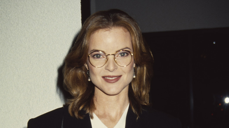 Marcia Cross during the 1994 premiere of "Little Women"