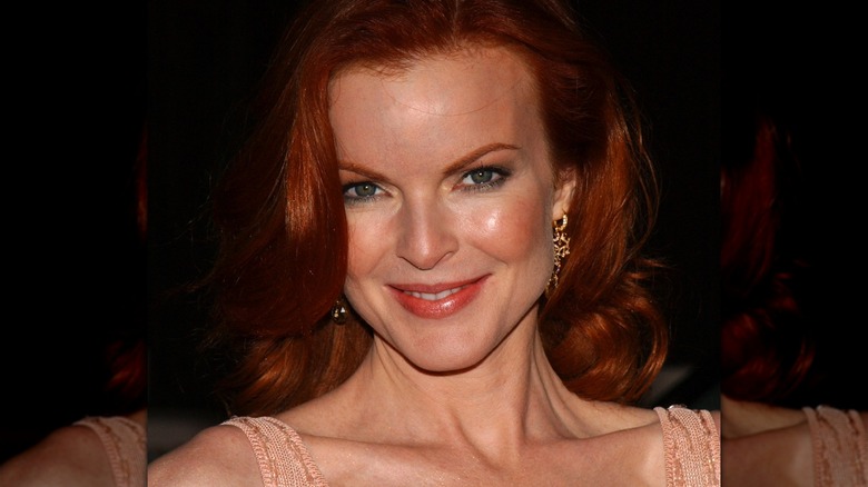 Marcia Cross attending the "Desperate Housewives" series premiere event