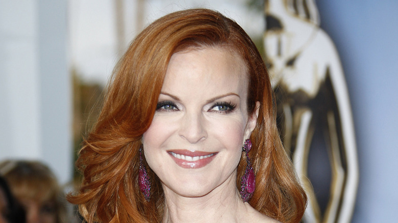 Marcia Cross smiling at a 2011 awards show