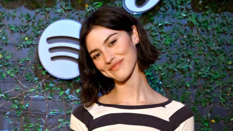 Gracie Abrams on red carpet