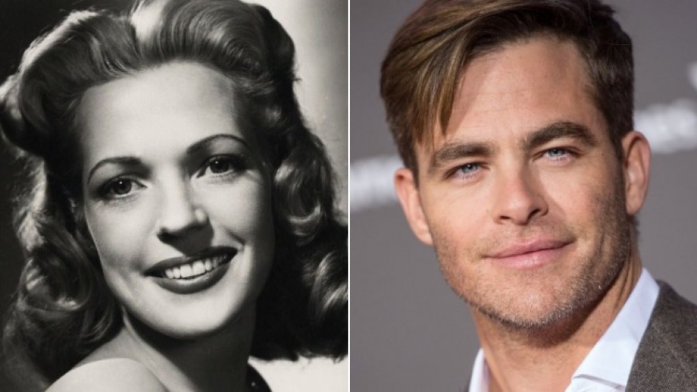 Anne Gwynne, Chris Pine