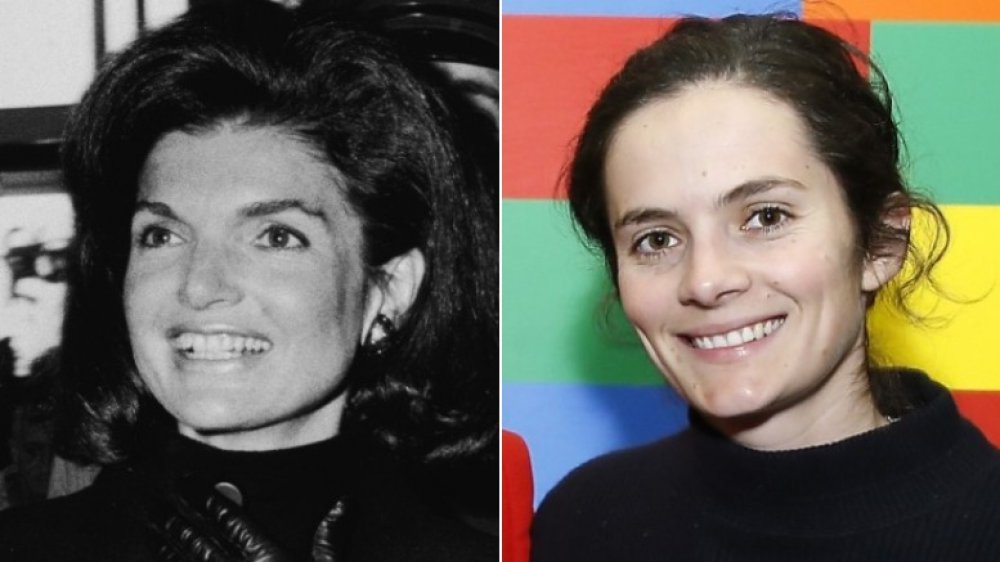 Jacqueline Kennedy Onassis, Rose Kennedy Schlossberg