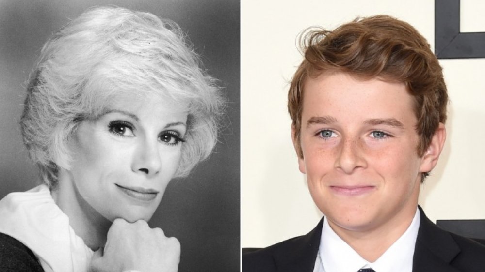 Joan Rivers, Edgar Cooper Endicott