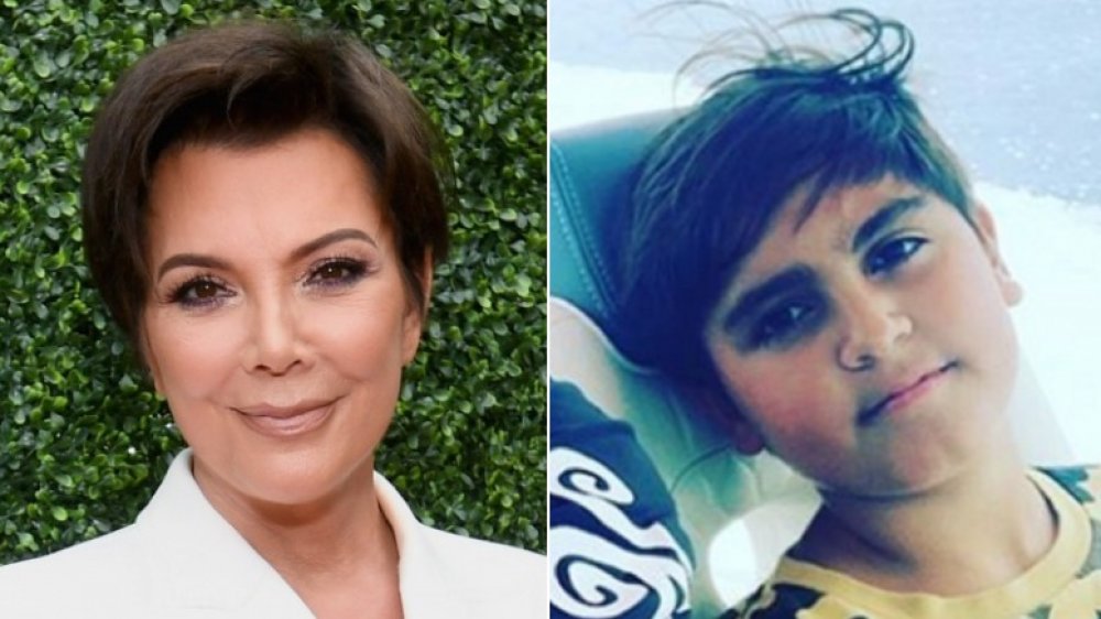 Kris Jenner, Mason Disick