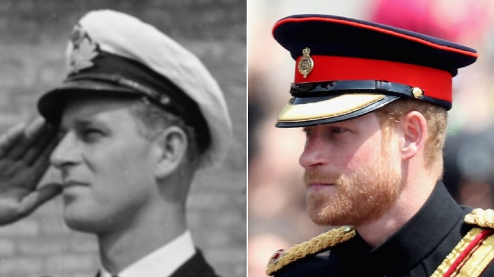 Prince Philip, Prince Harry