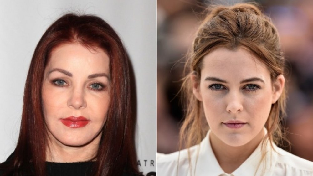 Priscilla Presley, Riley Keough