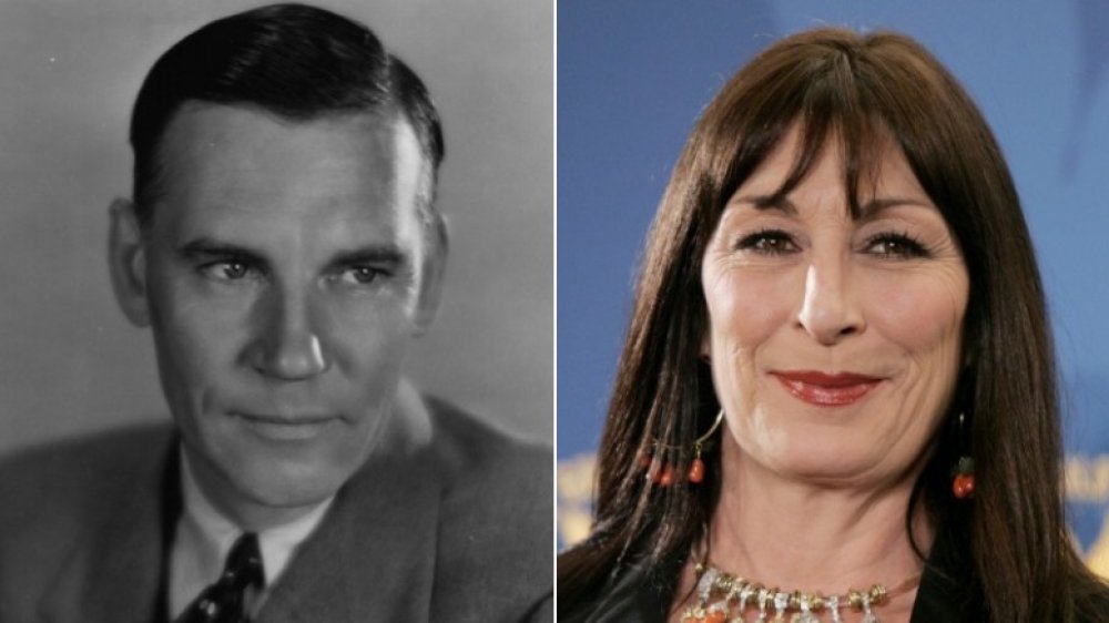 Walter Huston, Anjelica Huston