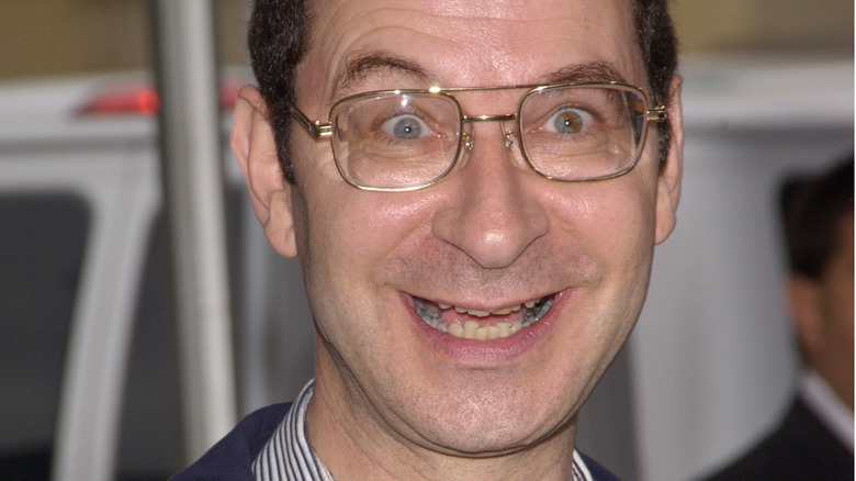 Eddie Deezen with glasses