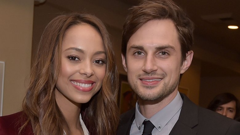 Amber Stevens and Andrew J. West