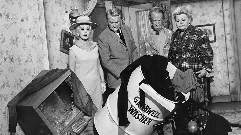 Scene from "Green Acres"