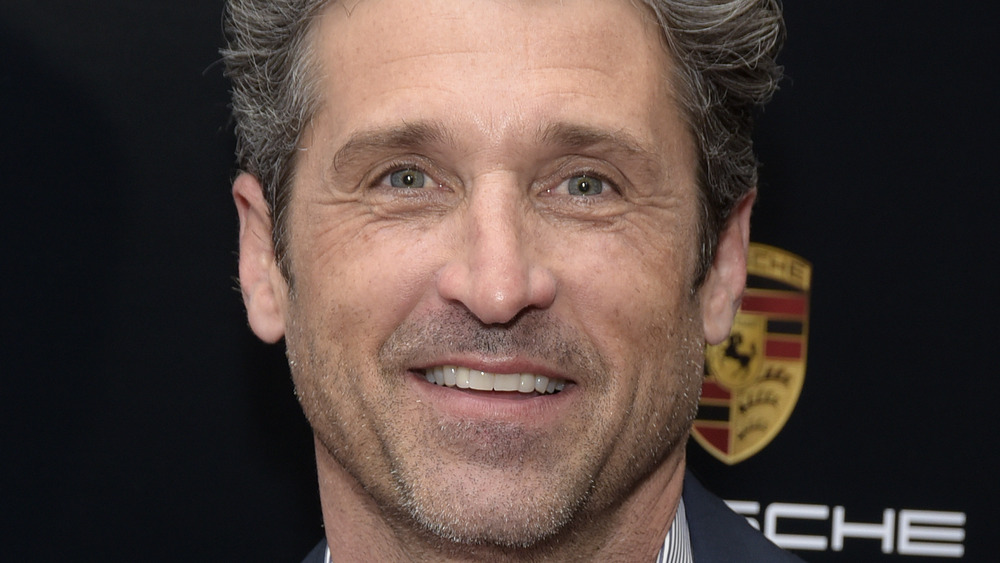 Patrick Dempsey smiling 